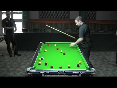 2019 World Championship Qualifiers - Round 3 - Ritchie Bell v Andrew Byrne