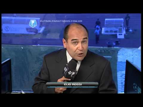 El análisis de Elio Rossi. Belgrano 1 - Newell's 1. Fecha 3. Torneo Final 2014. Fútbol Para Todos