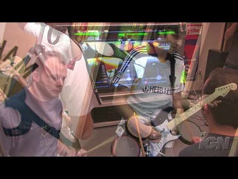 Rock Band (game only) Xbox 360 Gameplay - Creep (HD)