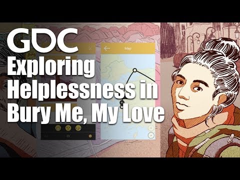 Exploring Helplessness in Games with Bury Me, My Love - YouTube