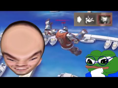 Making 900IQ Junkrat plays on Illios! - Stream Highlight - AquamarineOW