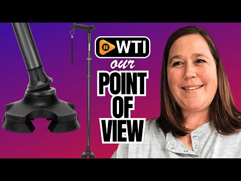 REHAND Walking Cane for Men & Women - Foldable - WTI product video review