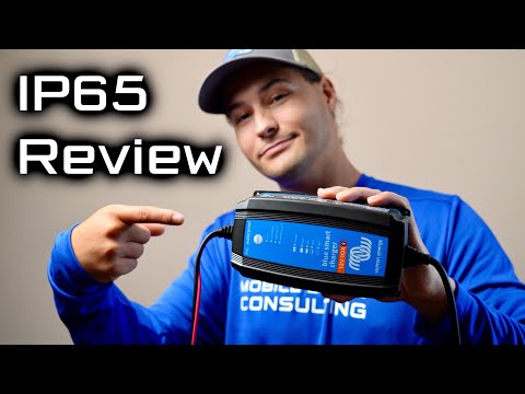 Victron IP65 Blue Smart Charger Review