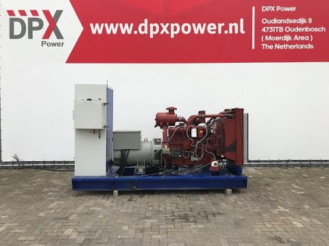DPX Power: Loadtest Iveco 8361 SRI - 200 kVA Generator set - DPX-11846