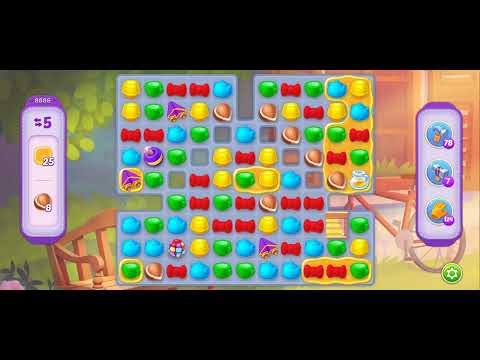 Homescapes level 8886 HD