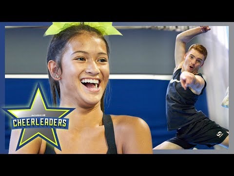 My Best Friend Callum | Cheerleaders Season 8 EP 7
