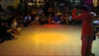 MARTIN BEL Y JENNIFER OLSON EN LA MILONGA 10