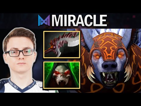 NIGMA.MIRACLE PRO URSA - DOTA 2 7.25 GAMEPLAY