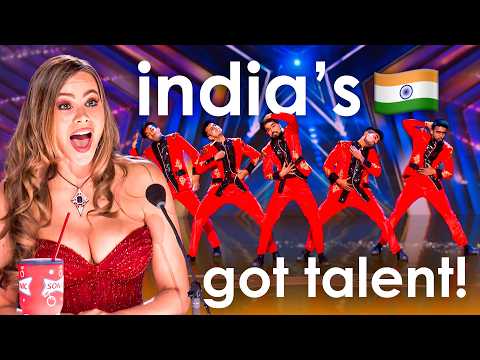 India RULES! They Did The IMPOSSIBLE On Got Talent!
