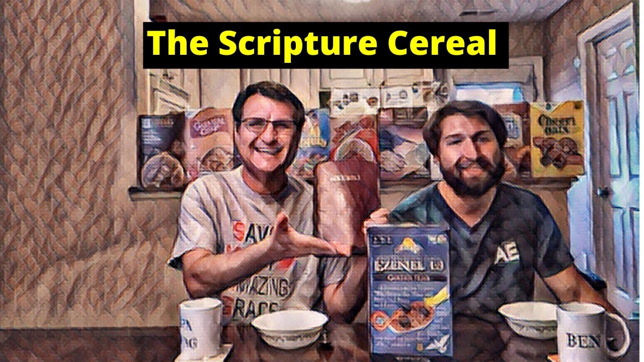 The Scripture Cereal-Ezekiel 4:9