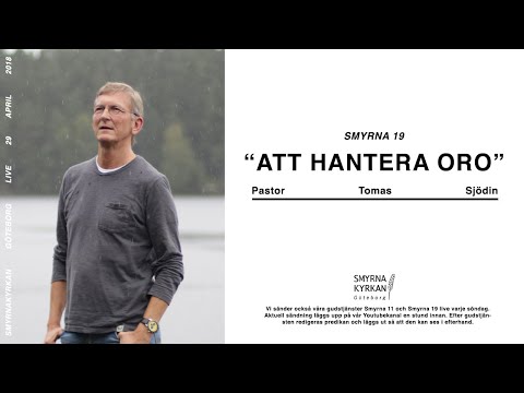 Att hantera oro | Tomas Sjödin