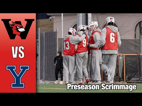 D3 vs D1 in New Haven! Wesleyan vs. Yale Scrimmage | Men’s College Lacrosse 4K Highlights