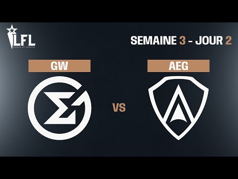 LFL Spring Split 2023 - W3D2 - GW vs AEG