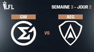 LFL Spring Split 2023 - W3D2 - GW vs AEG