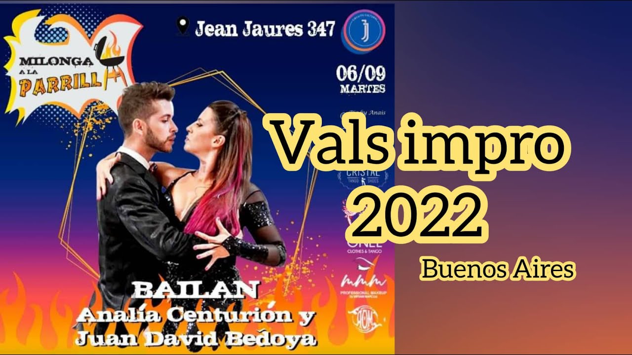 Video thumbnail for Analía Centurión y Juan David Bedoya - Milonga A la Parrilla - Buenos Aires 2022