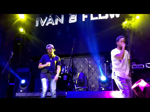 IVAN B FLOW EN VIVO MONTERREY / RIMA SOBRE RIMA