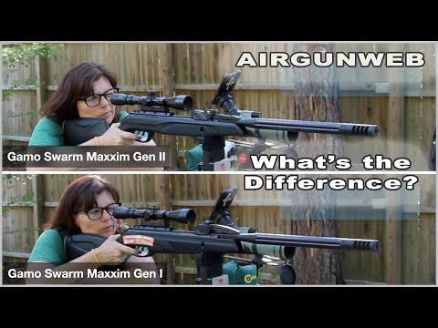 AIRGUN REVIEW – Gamo Swarm Maxxim Gen I Vs. Gen II