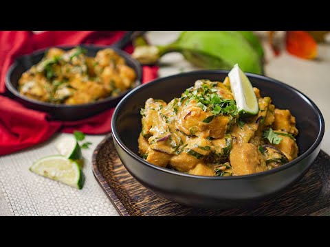How To Make Easy And Healthy PLANTAIN CURRY | Recipes.net - YouTube