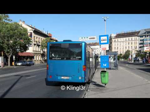 Budapest Bus Mercedes Benz Citaro LYH-109 sound recording