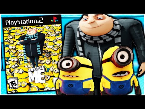 Despicable Me PS2 is the low point of my gaming career