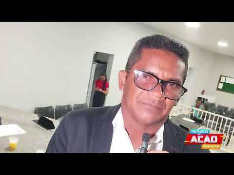 2 de março sessão da Câmara municipal de Vereadores de Pirapemas-Ma 