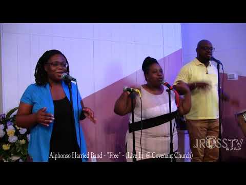 James Ross @ Alphonso Harried Band - "Free / Rehearsal" - www.Jross-tv.com (St. Louis)