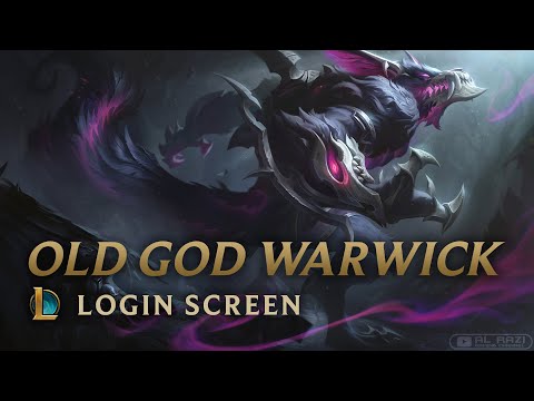 Old God Warwick | Login Screen - League of Legends