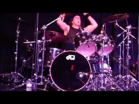 Bobby Rock Drum Solo M15 Concert Club HD