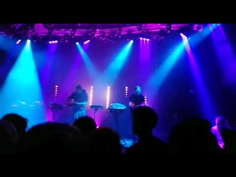 Hang Massive in Prague - Lucerna Music Bar - Handpan.cz