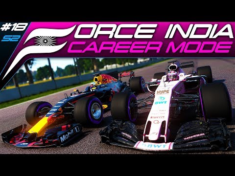 F1 2017 CAREER MODE #38 | OUTPERFORMING THE CAR | Mexico