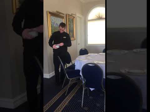 Proper Setting of the Bread and Butter Plate