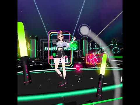 Kizuna Ai Touch the Beat! | Oculus Quest 2 VR Gameplay
