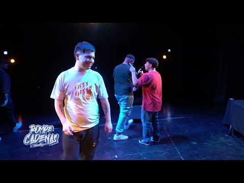 YAIR DOZIZ LICHAL VS LOUSE FICHU MATTEO - SEMIFINAL - ROMPE CADENAS FREE PANDILLAS FECHA 5