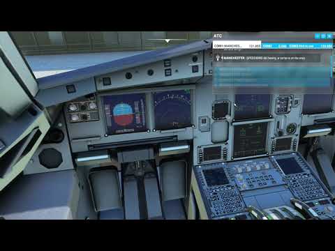 A scary tale of inaction and screaming passengers ! EGCC Manchester to EHAM Schiphol A32NX FlyByWire