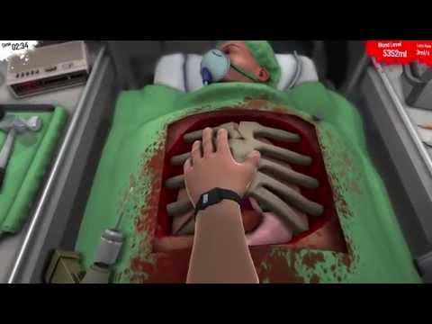 Playing with a real doctor - Gilbert Plays Surgeon Simulator