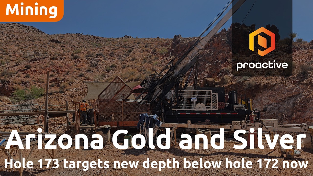 Arizona Gold and Silver completes hole 172, resets for deeper hole 173