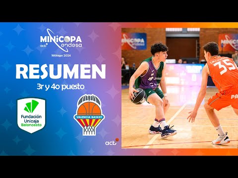 Unicaja Andalucía - Valencia Basket (104-59) GAME HIGHLIGHTS | Minicopa Endesa Málaga 2024