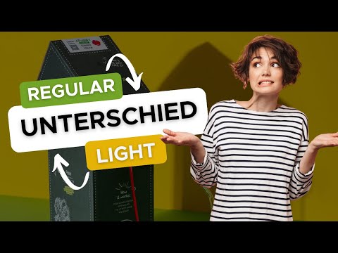 Der Unterschied von JuiceBox™ Regular und Light? Jetzt perfektes Mischungsverhältnis finden!