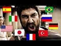 THIS IS SPARTA In Different Languages