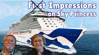Sky Princess Cruise Ship Impressions | Embarkation | Balcony Cabin Tour | Port Canaveral | Caribbean