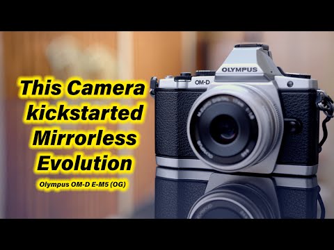 Olympus OM-D E-M5, the camera that kickstarted the mirrorless evolution - RED35 Restrospective