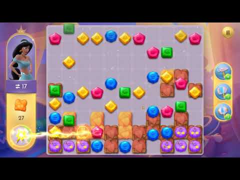 Disney Princess Majestic Quest Level 175 NO BOOSTERS - A S GAMING ✔