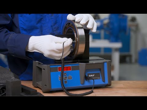 How to use the SKF TIH 15