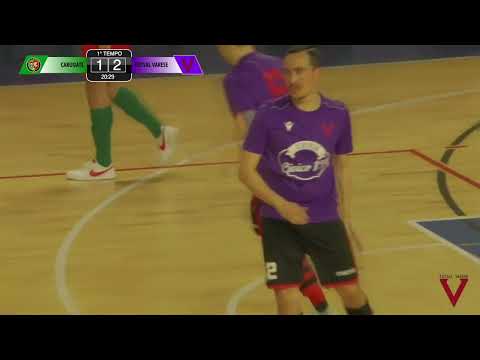 Carugate - Varese 3-3, highlights