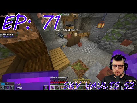 Sky Vaults Episode 71 Season 2 Modded Minecraft
