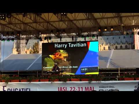 FIE Iasi 2015 - Concert extraordinar de Jazz Harry Travitian - 27.05.20415