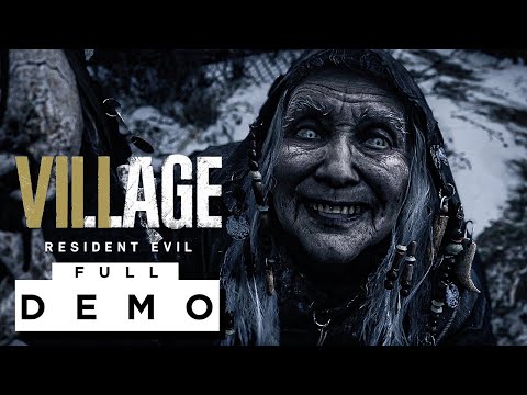 RESDIENT EVIL 8: VILLAGE Walkthrough Gameplay Part 1 - FULL VILLAGE DEMO (4K 60FPS PS5)