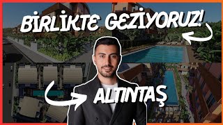 ANTALYA ALTINTAŞ'TA DAİRE TURU 