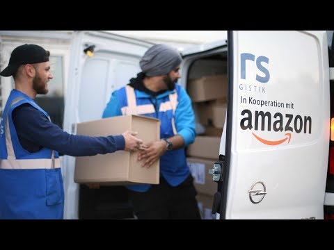 PAKETZUSTELLUNG: Nur mit eigenem Auto - Amazon sucht private Paketfahrer