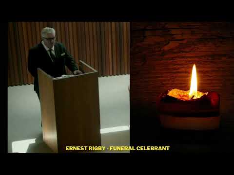 A Poem for NAN (Mother) by Dick Underwood recited by Melbourne Funeral Celebrant  Ernest Rigby
